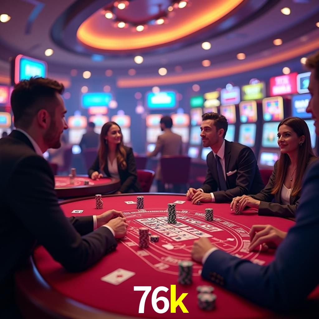 Casino Ao Vivo 76k
